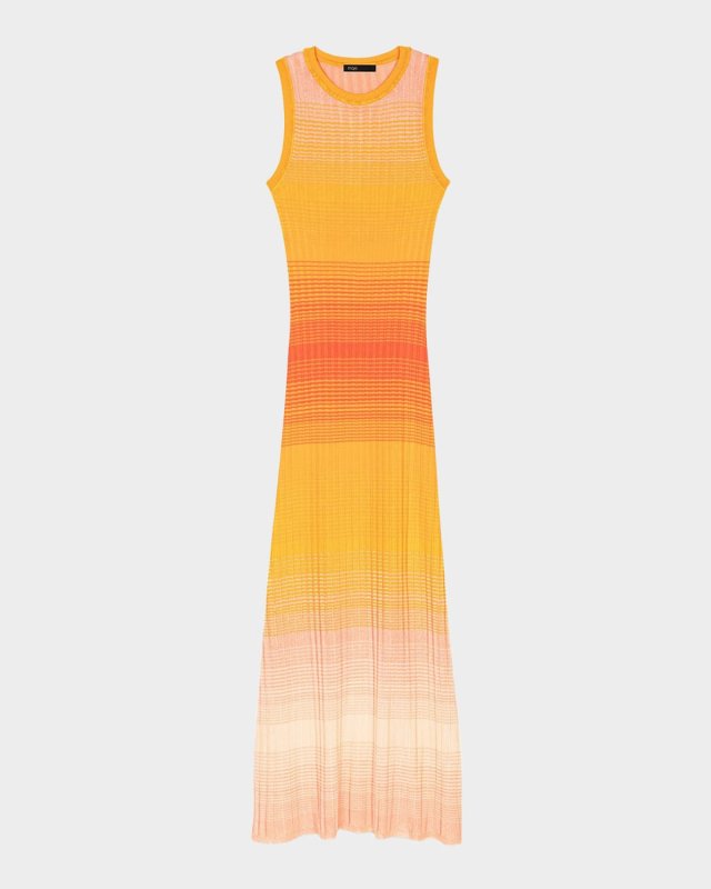Rirano Ribbed Maxi Dress